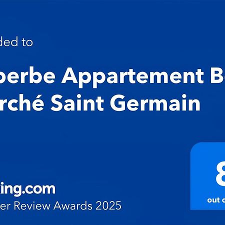 Superbe Appartement Bon Marche Saint Germain Free Netflix 파리 외부 사진