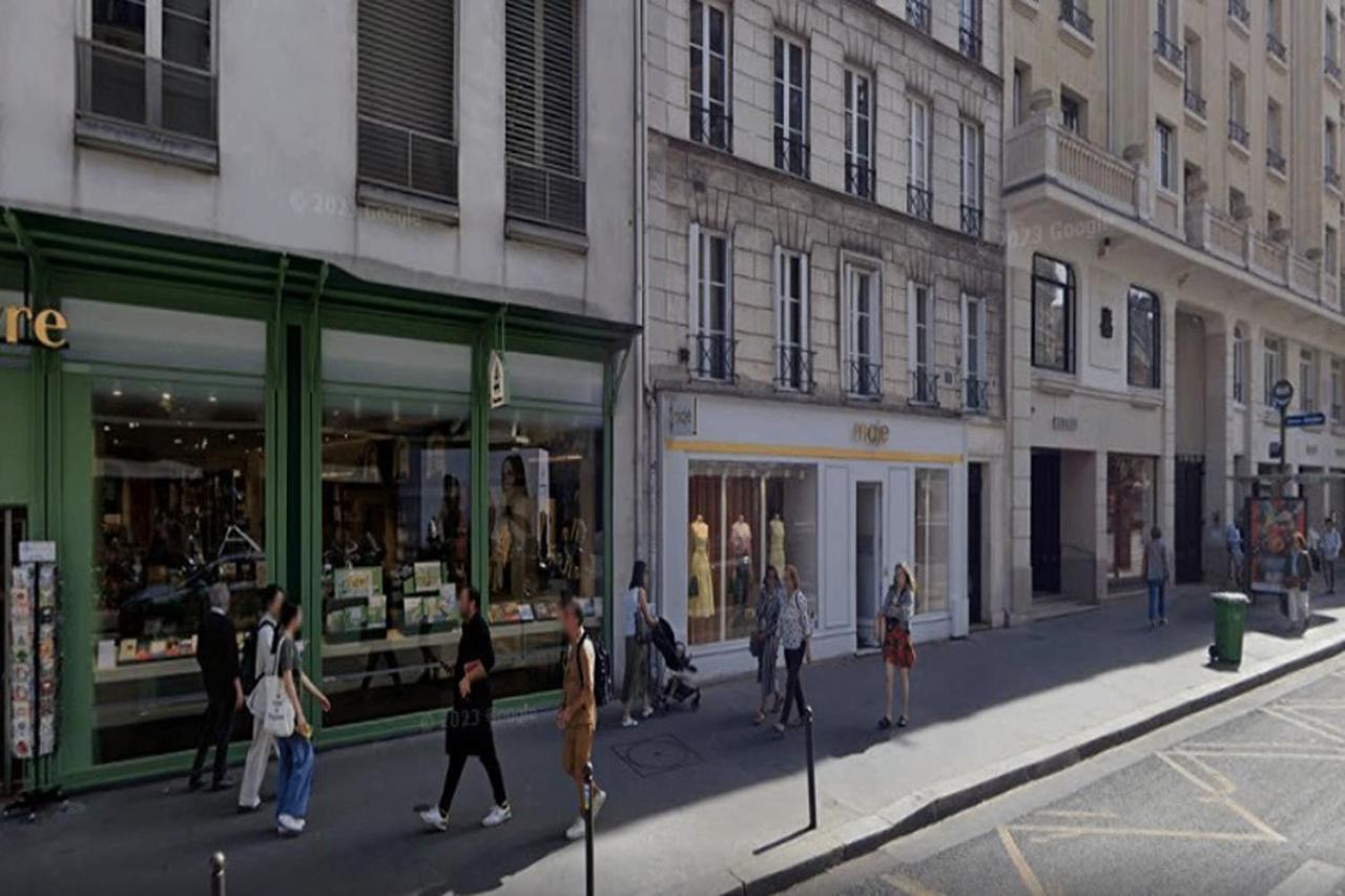 Superbe Appartement Bon Marche Saint Germain Free Netflix 파리 외부 사진