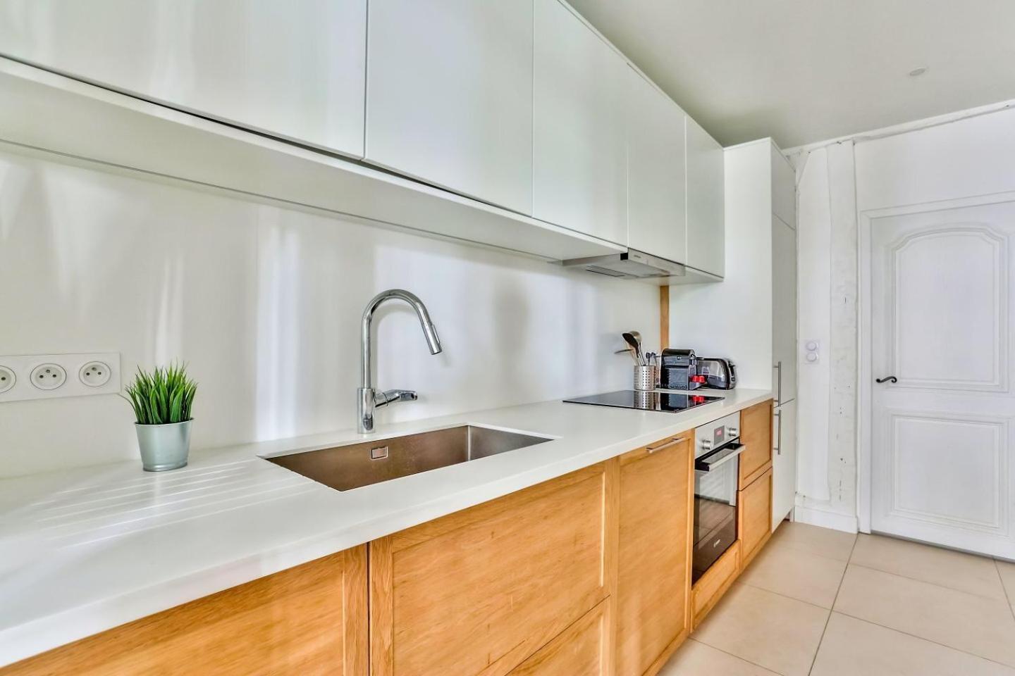 Superbe Appartement Bon Marche Saint Germain Free Netflix 파리 외부 사진