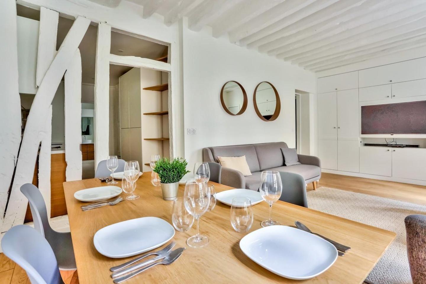 Superbe Appartement Bon Marche Saint Germain Free Netflix 파리 외부 사진