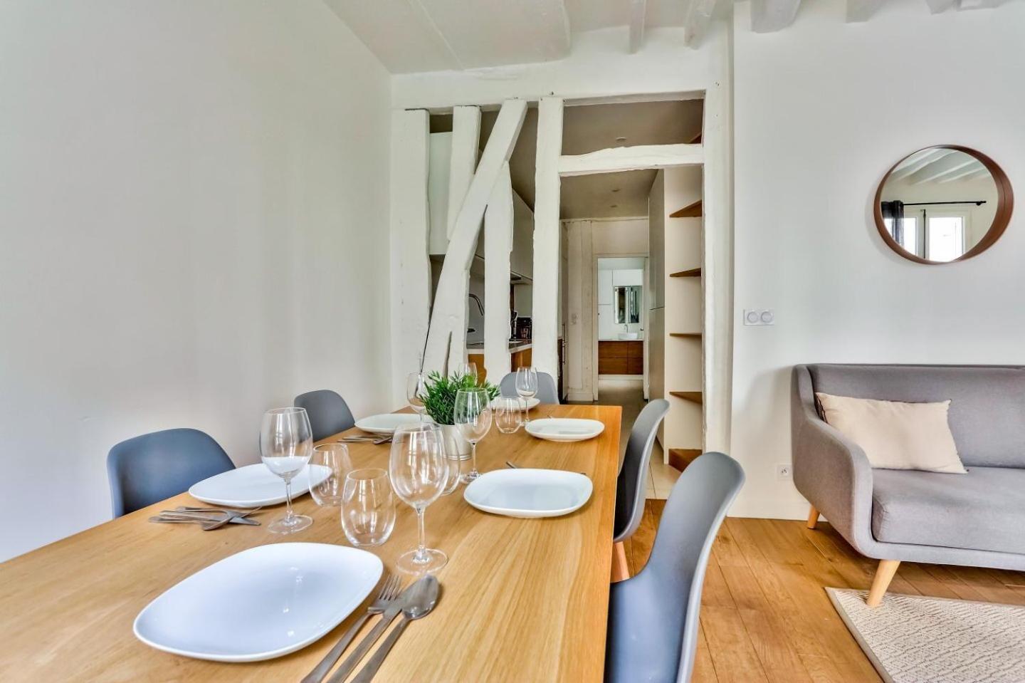 Superbe Appartement Bon Marche Saint Germain Free Netflix 파리 외부 사진