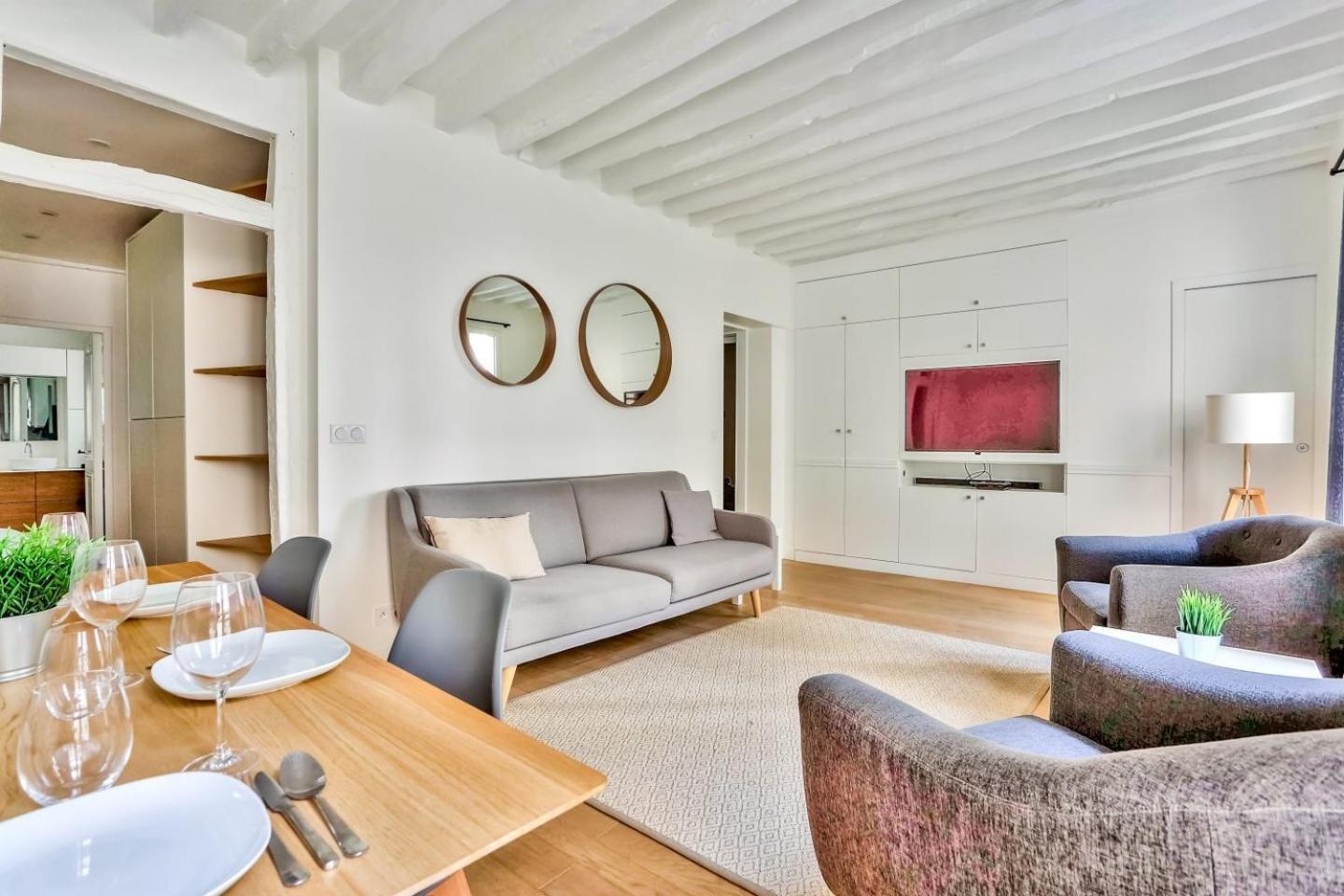 Superbe Appartement Bon Marche Saint Germain Free Netflix 파리 외부 사진