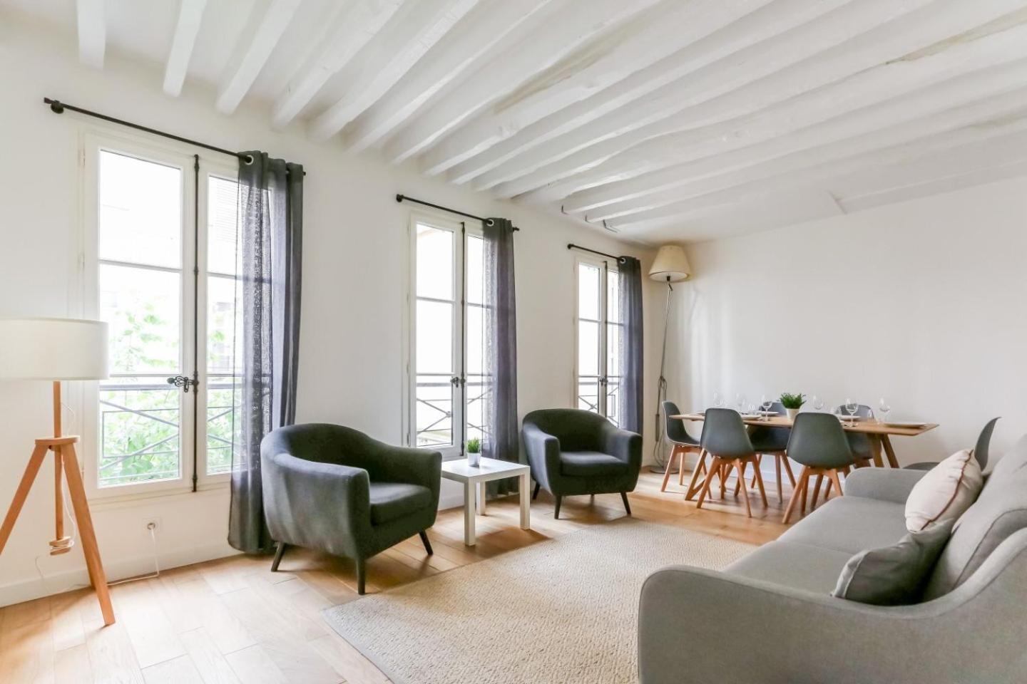 Superbe Appartement Bon Marche Saint Germain Free Netflix 파리 외부 사진