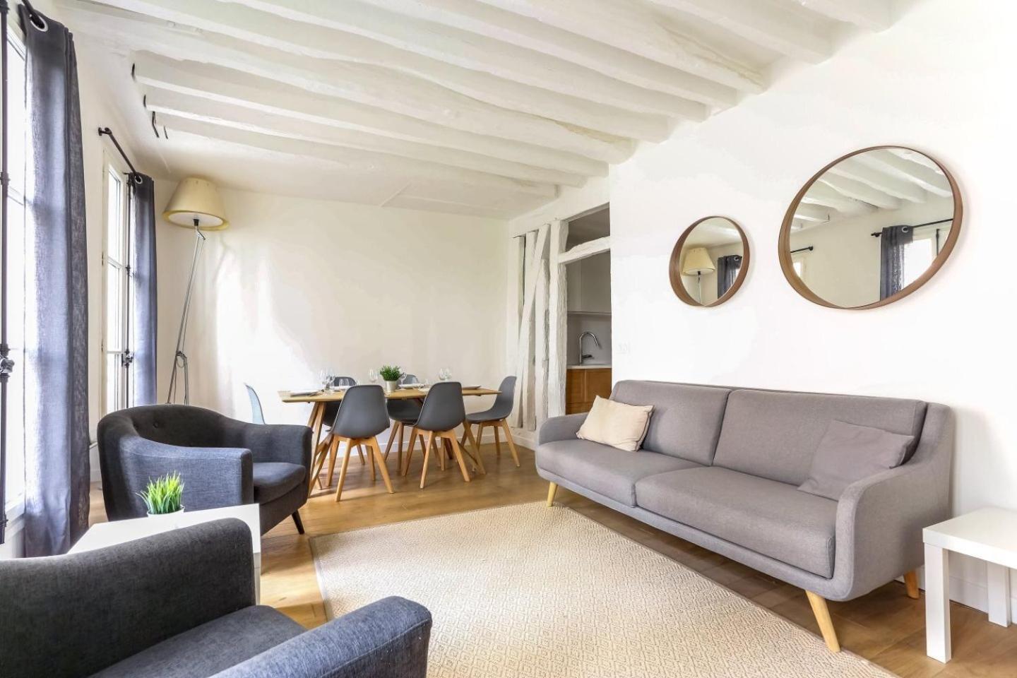 Superbe Appartement Bon Marche Saint Germain Free Netflix 파리 외부 사진