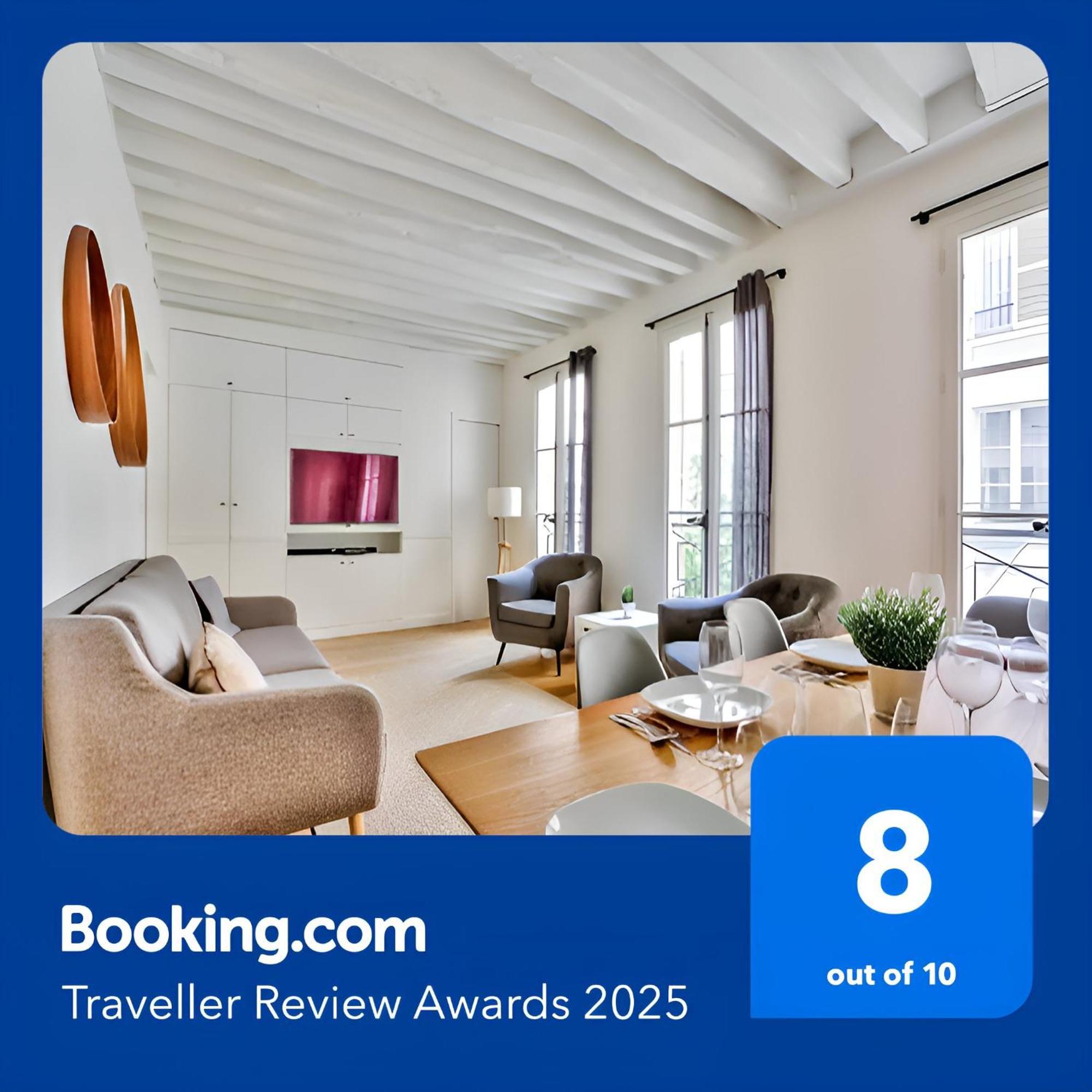 Superbe Appartement Bon Marche Saint Germain Free Netflix 파리 외부 사진