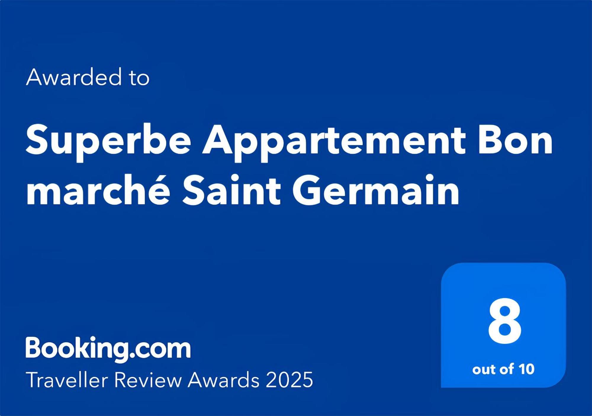 Superbe Appartement Bon Marche Saint Germain Free Netflix 파리 외부 사진